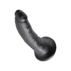 KING COCK 7 INCH COCK BLACK