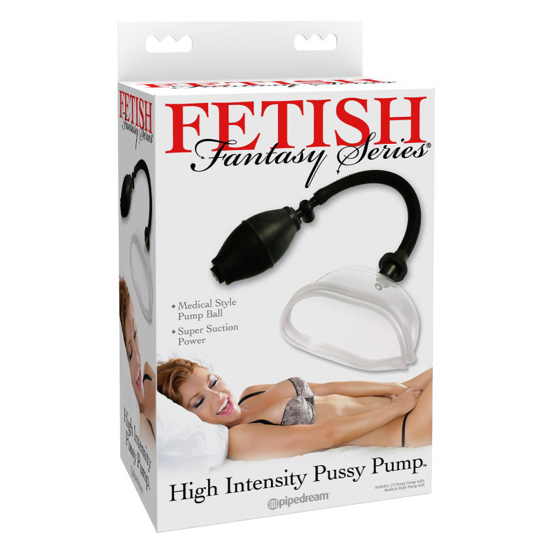 FETISH FANTASY SERIES HIGH INTENSITY PUSSY PUMP