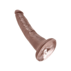 KING COCK 7 INCH COCK BROWN