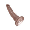 KING COCK 7 INCH COCK BROWN