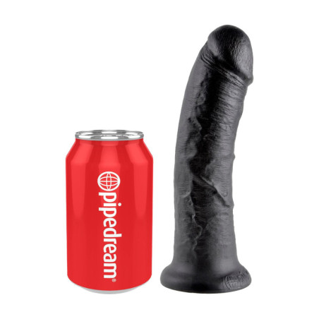 KING COCK 8 INCH COCK BLACK