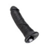 KING COCK 8 INCH COCK BLACK