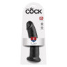 KING COCK 9 INCH COCK BLACK