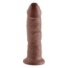 KING COCK 9 INCH COCK BROWN