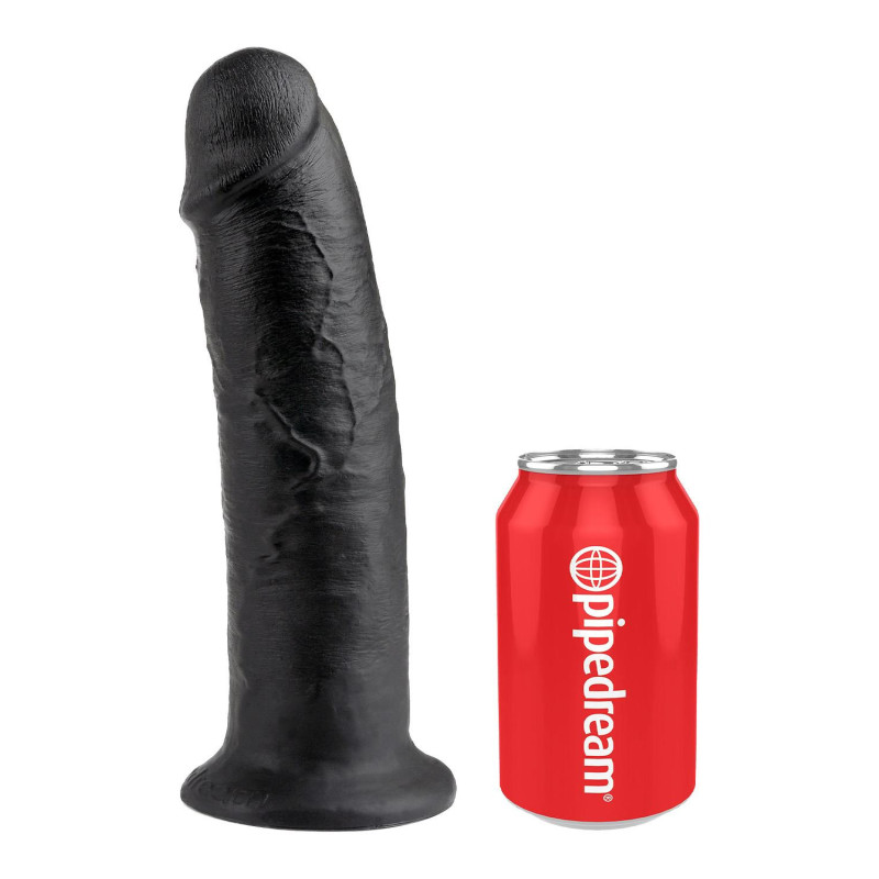 KING COCK 10 INCH COCK BLACK