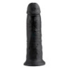 KING COCK 10 INCH COCK BLACK