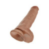 KING COCK 11 INCH COCK WITH BALLS TAN