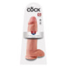 KING COCK 12 INCH COCK WITH BALLS LIGHT