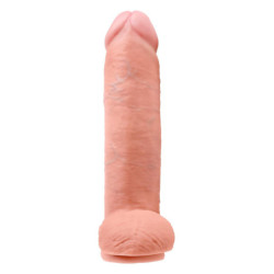 KING COCK 12 INCH COCK WITH BALLS LIGHT