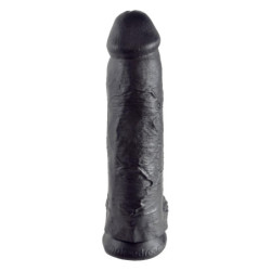 KING COCK 12 INCH COCK WITH BALLS BLACK