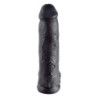 KING COCK 12 INCH COCK WITH BALLS BLACK