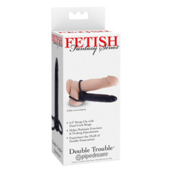 FETISH FANTASY SERIES DOUBLE TROUBLE BLACK