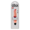 KING COCK 7 INCH VIBRATING STIFFY LIGHT