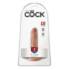 KING COCK 5 INCH COCK TAN