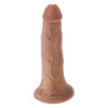 KING COCK 5 INCH COCK TAN