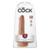 KING COCK 6 INCH COCK WITH BALLS LIGHT