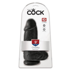 KING COCK CHUBBY BLACK