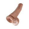 KING COCK 15 INCH COCK WITH BALLS TAN