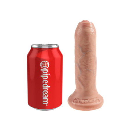 KING COCK 6 INCH UNCUT LIGHT