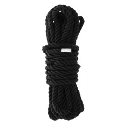 BLAZE DELUXE BONDAGE ROPE 5M BLACK