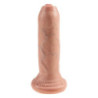 KING COCK 6 INCH UNCUT LIGHT