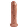 KING COCK 7 INCH UNCUT TAN