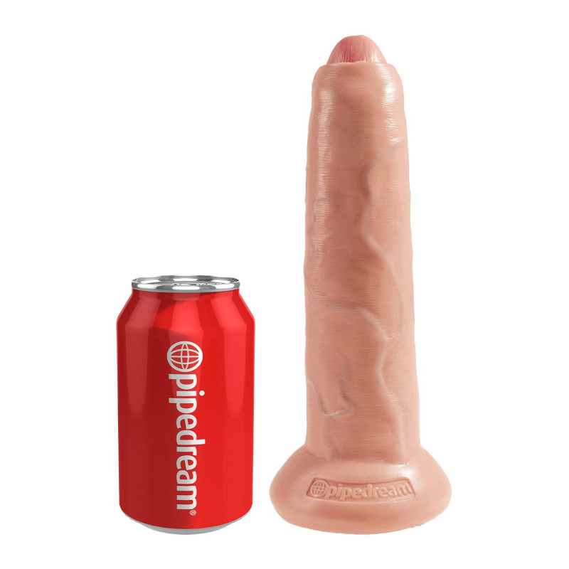 KING COCK 9 INCH UNCUT LIGHT