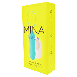 Mina afstandsbediende vibrator