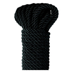 FETISH FANTASY SERIES DELUXE SILK ROPE BLACK