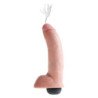 KING COCK 9 INCH SQUIRTING COCK WITH BALLS LIGHT