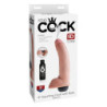 KING COCK 9 INCH SQUIRTING COCK WITH BALLS LIGHT