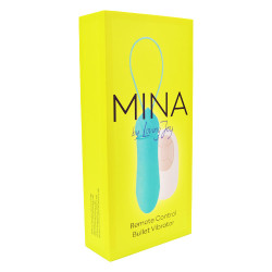 Mina afstandsbediende vibrator