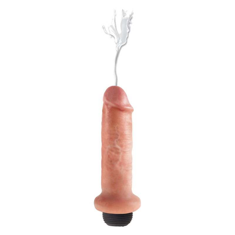 KING COCK 6 INCH SQUIRTING COCK LIGHT