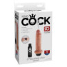 KING COCK 6 INCH SQUIRTING COCK LIGHT