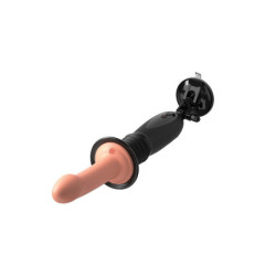 FETISH FANTASY SERIES BODY DOCK HANDHELD THRUSTER BLACK