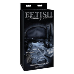 FETISH FANTASY SERIES LIMITED EDITION ULTIMATE BONDAGE KIT BLACK