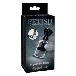 FETISH FANTASY SERIES LIMITED EDITION SUPER SUCKERS BLACK