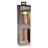 KING COCK ELITE 9 INCH DUAL DENSITY SILICONE COCK LIGHT