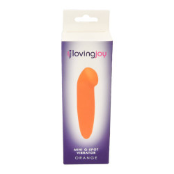 Loving Joy Mini G-Spot Vibrator Oranje