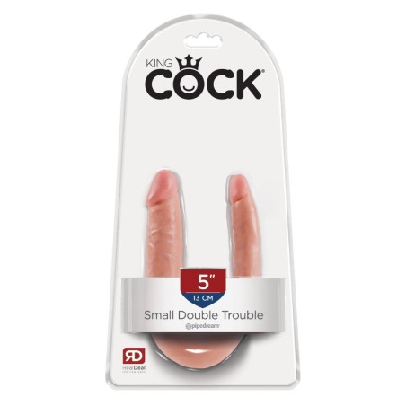 KING COCK SMALL DOUBLE TROUBLE LIGHT