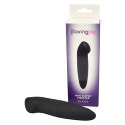 Loving Joy Mini G-Spot Vibrator Zwart