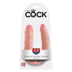 KING COCK MEDIUM DOUBLE TROUBLE LIGHT