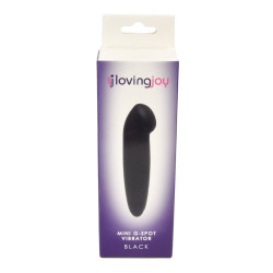 Loving Joy Mini G-Spot Vibrator Zwart