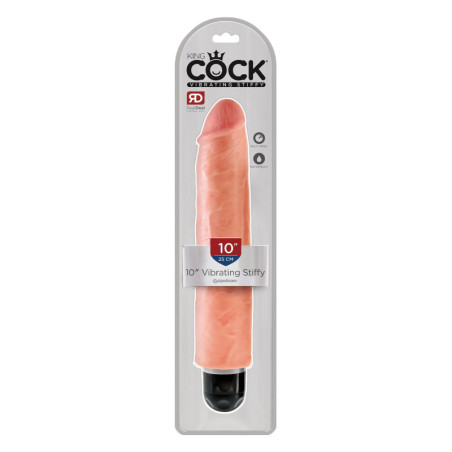 KING COCK 10 INCH VIBRATING STIFFY LIGHT