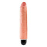 KING COCK 10 INCH VIBRATING STIFFY LIGHT