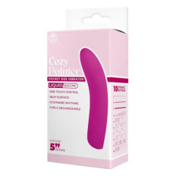 NMC 5 INCH SILICONE 10 FUNCTION VIBRATOR PINK