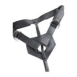 KING COCK STRAP ON HARNESS WITH 7 INCH COCK LIGHT