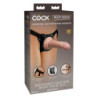 KING COCK ELITE BEGINNER'S SILICONE BODY DOCK KIT BLACK