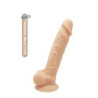 REAL LOVE DILDO 7INCH FLESH