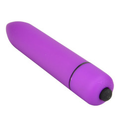 Loving Joy 10-Functie Paarse Bullet Vibrator